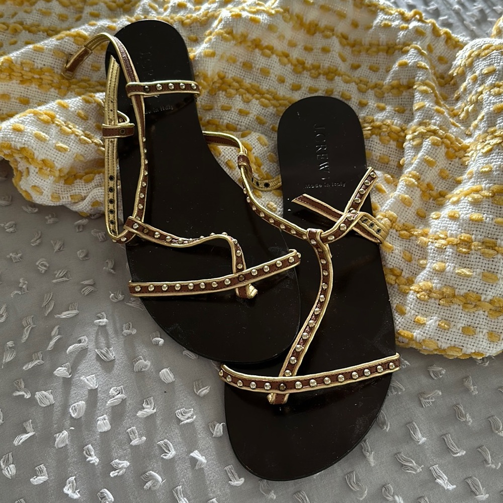 J. Crew Size 9 Sandals